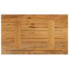 vidaXL Table Top 60x30x2.5 cm Rectangular Solid Wood Mango