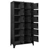 vidaXL Locker Cabinet Anthracite 90x40x180 cm Steel