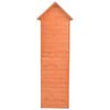 vidaXL Garden Storage Shed 71x60x213 cm Wood