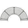vidaXL Garden Half Round Tree Bench 160 cm Steel
