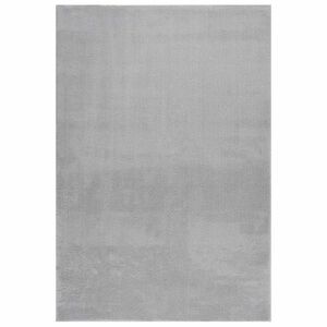 vidaXL Washable Rug Soft Shaggy Grey 160x230 cm Anti Slip
