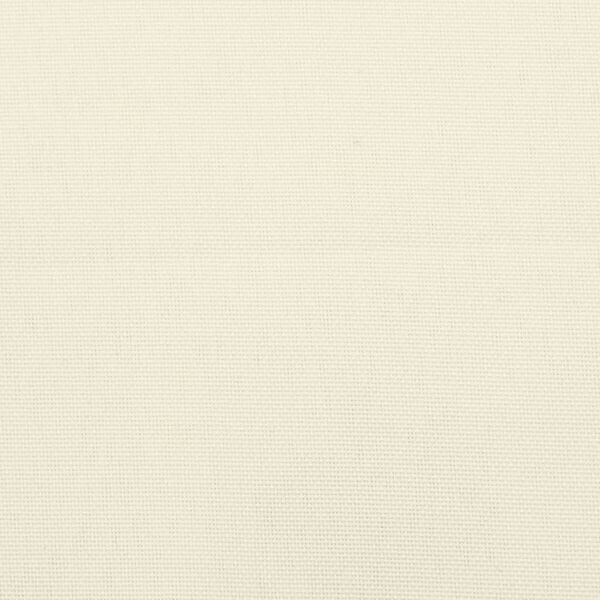 vidaXL Garden Bench Cushion Cream White 150x50x7 cm Oxford Fabric