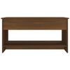 vidaXL Coffee Table Brown Oak 102x50x52.5 cm Engineered Wood