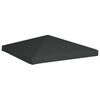 vidaXL Gazebo Top Cover 310 g/m² 3x3 m Grey