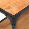 vidaXL TV Cabinet 150x30x40 cm Solid Acacia Wood