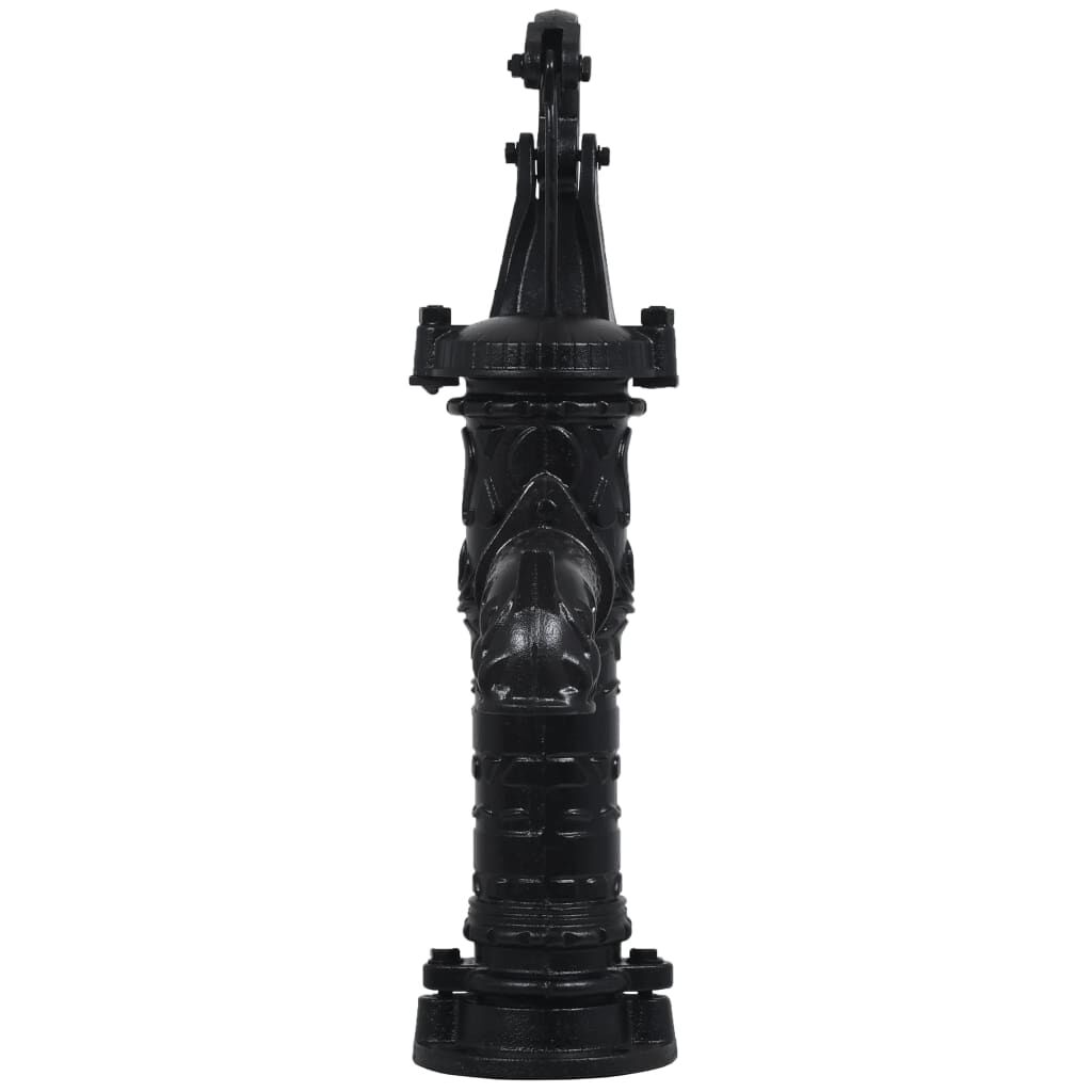 vidaXL Garden Hand Water Pump Cast Iron