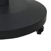 vidaXL Outdoor Umbrella Base Black 48 x 48 x 32 cm Steel, Concrete