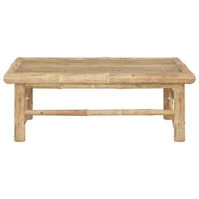 vidaXL Garden Table 65x65x30 cm Bamboo