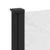 vidaXL Retractable Side Awning White 117x300 cm