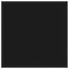 vidaXL Coffee Table Black with Black Glass 60x60x35 cm