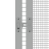 vidaXL Bird Cage Grey 111x107x211.5 cm Galvanised Steel