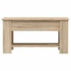 vidaXL Coffee Table Sonoma Oak 101x49x52 cm Engineered Wood