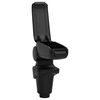vidaXL Car Armrest Black 14x35x(37-53) cm ABS