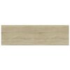vidaXL Bookshelf Boards 8 pcs Sonoma Oak 100x30x1.5 cm Engineered Wood