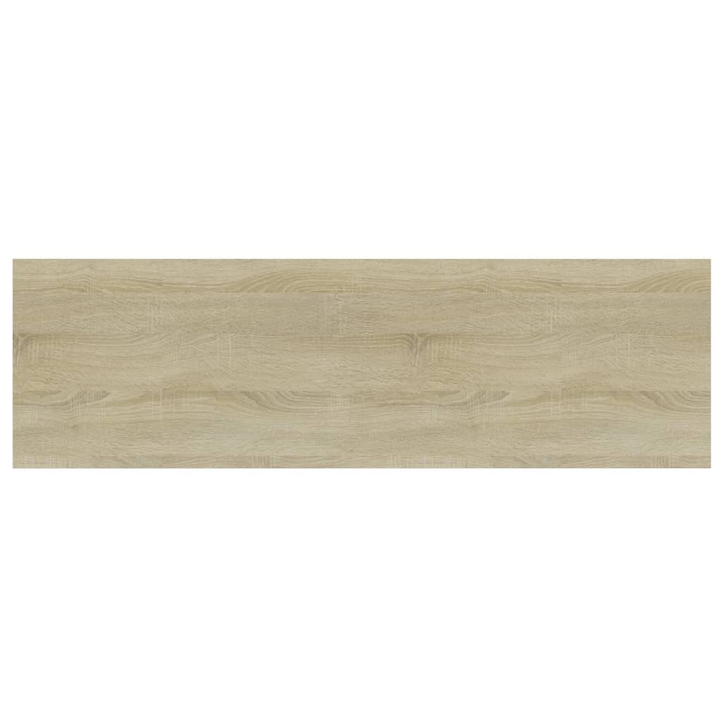 vidaXL Bookshelf Boards 8 pcs Sonoma Oak 100x30x1.5 cm Engineered Wood