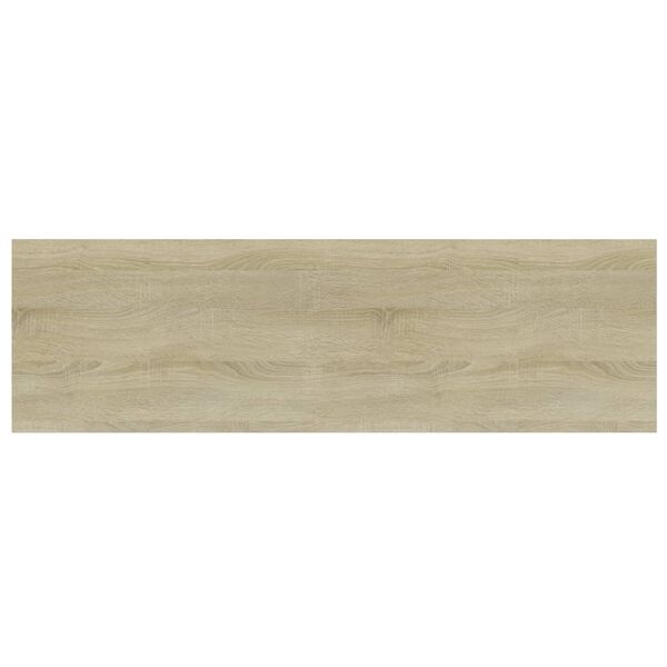 vidaXL Bookshelf Boards 8 pcs Sonoma Oak 100x30x1.5 cm Engineered Wood