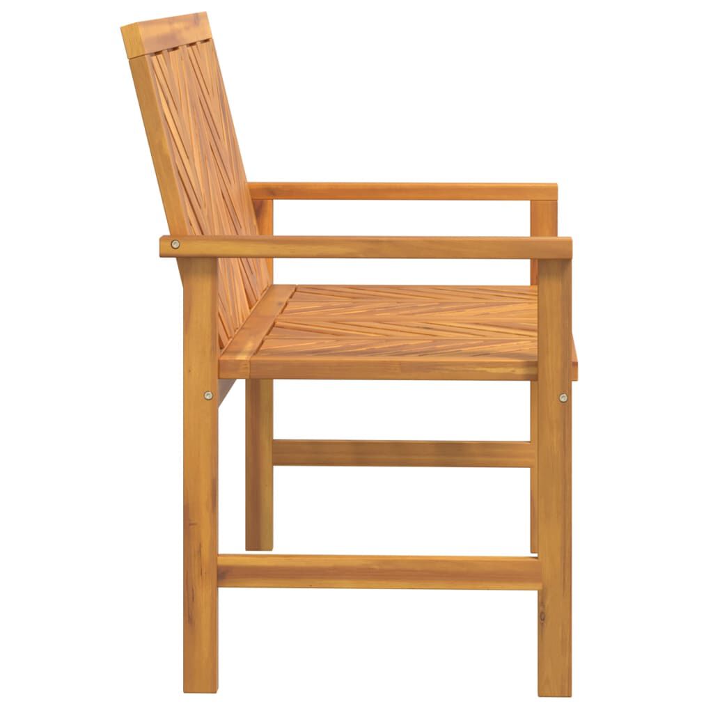 vidaXL Garden Bench 109 cm Solid Wood Acacia