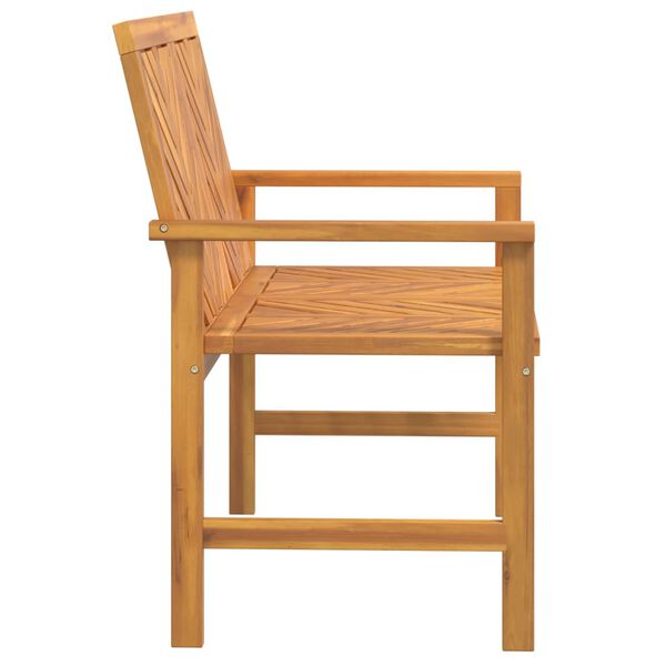 vidaXL Garden Bench 109 cm Solid Wood Acacia