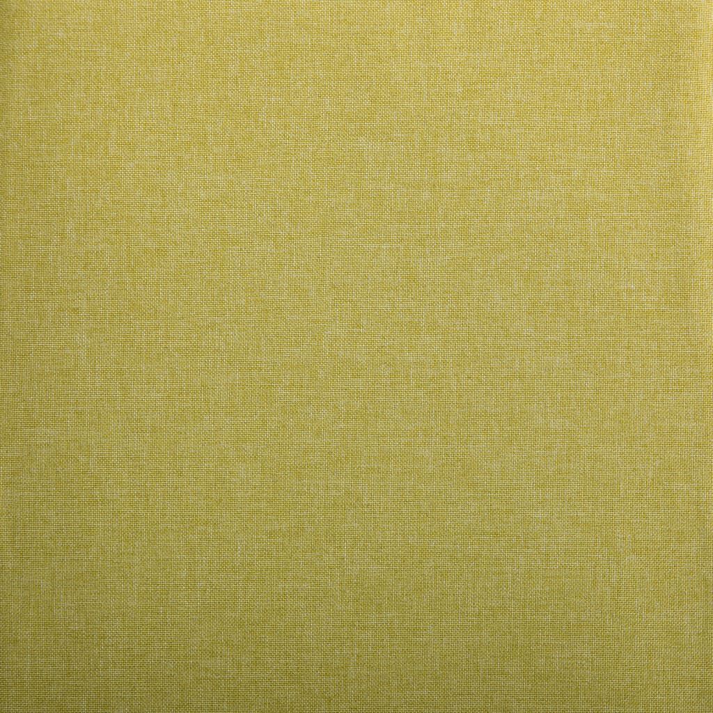 vidaXL Dining Chairs 6 pcs Green Fabric
