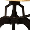 vidaXL Dining Table Solid Mango Wood and Steel 180 cm