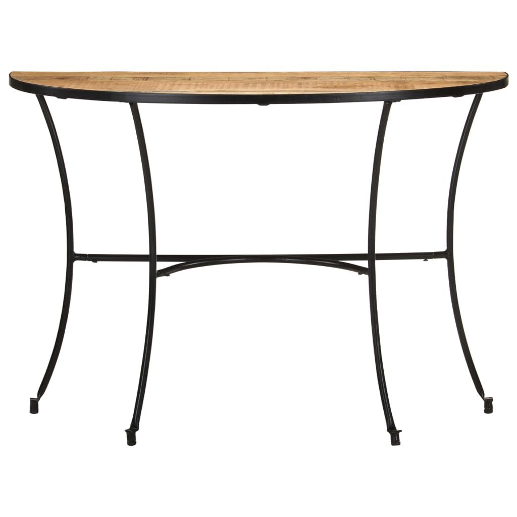 vidaXL Side Table 110x40x77 cm Solid Mango Wood