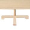 vidaXL Christmas Trees with Stand Natural 120 cm Solid pine wood