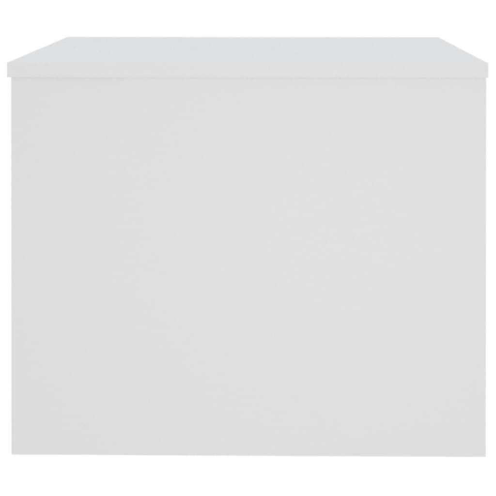 vidaXL Coffee Table White 80x50x40 cm Engineered Wood