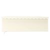 vidaXL Manual Retractable Awning with Blind 4x3m Cream