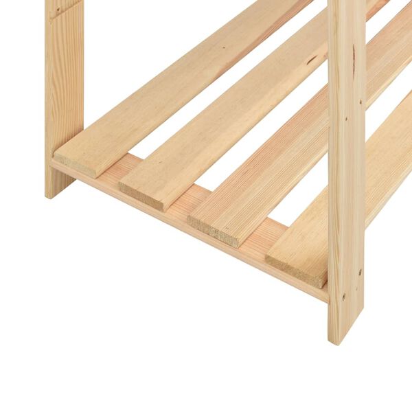 vidaXL 5-Tier Storage Racks 3 pcs 170x38x170 cm Solid Pinewood 500 kg