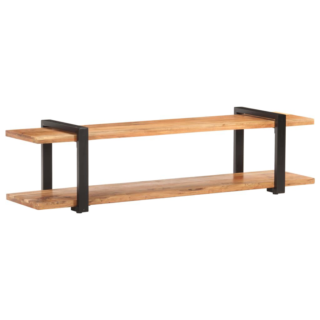 vidaXL TV Cabinet 160x40x40 cm Solid Acacia Wood