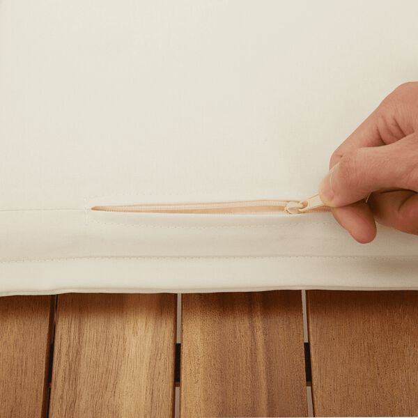 vidaXL 9 Piece Garden Sofa Set with Cushions Beige Poly Rattan