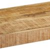 vidaXL TV Cabinet 90x30x40 cm Solid Mango Wood