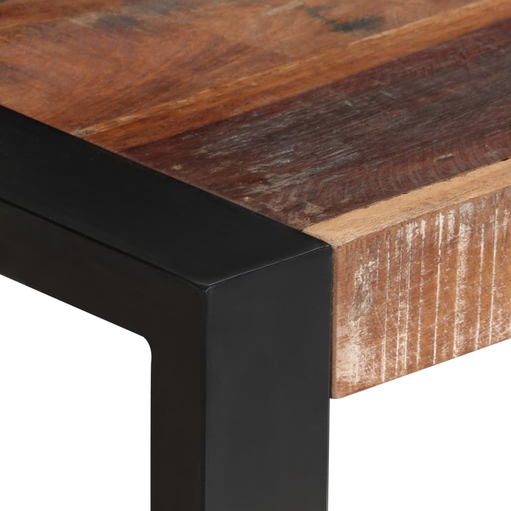 vidaXL Dining Table 60x60x75 cm Solid Reclaimed Wood
