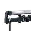 vidaXL Awning Manual Anthracite 4 x 3 m Metal