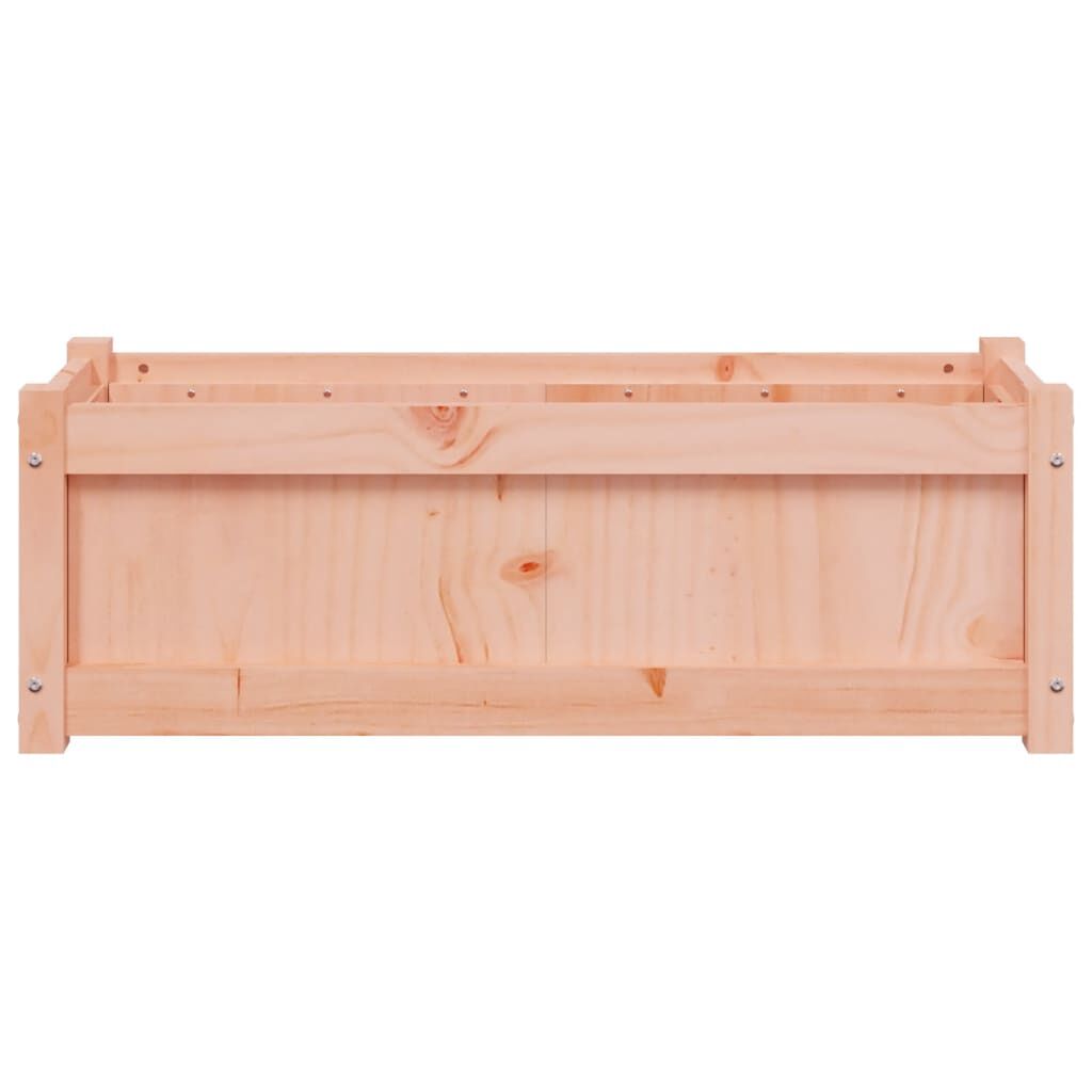 vidaXL Garden Planter 90x31x31 cm Solid Wood Douglas