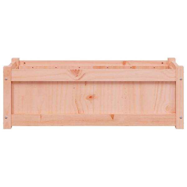 vidaXL Garden Planter 90x31x31 cm Solid Wood Douglas