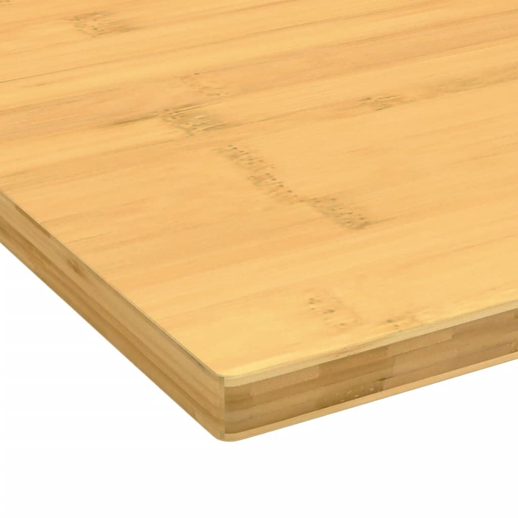 vidaXL Desk Top 110x60x1.5 cm Bamboo