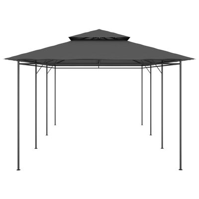 vidaXL Gazebo 600x298x270 cm Anthracite