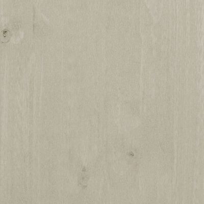 vidaXL TV Cabinet HAMAR White 158x40x40 cm Solid Wood Pine