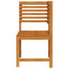 vidaXL Garden Chair Brown 50 x 50 x 91cm Solid Acacia wood