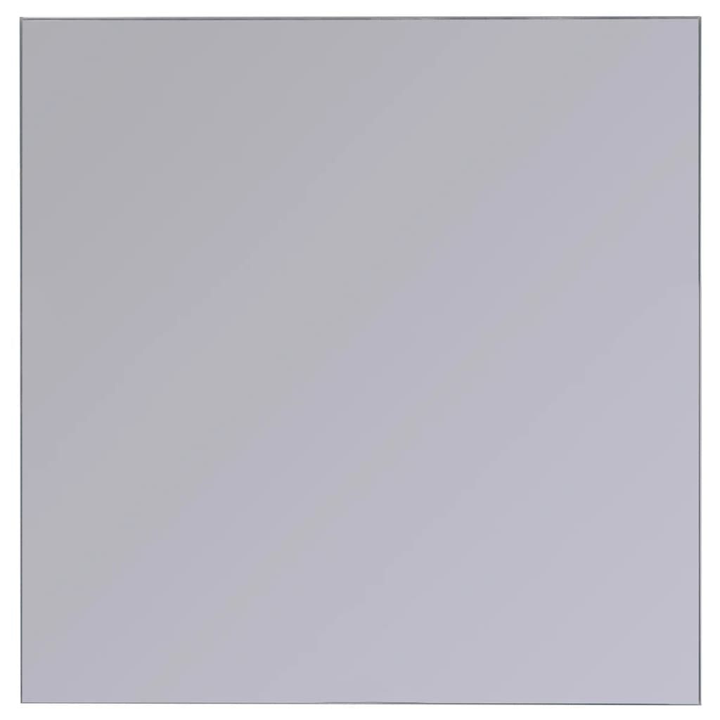 vidaXL Frameless Mirror Tiles Glass 8 pcs 20.5 cm