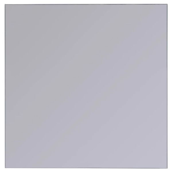 vidaXL Frameless Mirror Tiles Glass 8 pcs 20.5 cm
