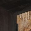 vidaXL TV Cabinet 140x30x46 cm Rough Mango Wood and Solid Acacia Wood