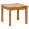 vidaXL Garden Sofa Set 6 pcs Brown 45 x 45 x 38cm Solid Acacia wood