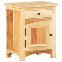 vidaXL Bedside Cabinet 40x30x50 cm Solid Reclaimed Wood