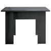 vidaXL Coffee Table High Gloss Grey 100x60x42 cm Engineered Wood