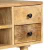 vidaXL TV Cabinet 110x35x40 cm Solid Mango Wood