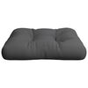 vidaXL Pallet Cushion Anthracite 60x60x12 cm Fabric