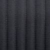 vidaXL Dining Chairs 2 pcs Black Fabric