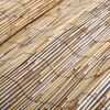 vidaXL Reed Fences 2 pcs 150x500 cm